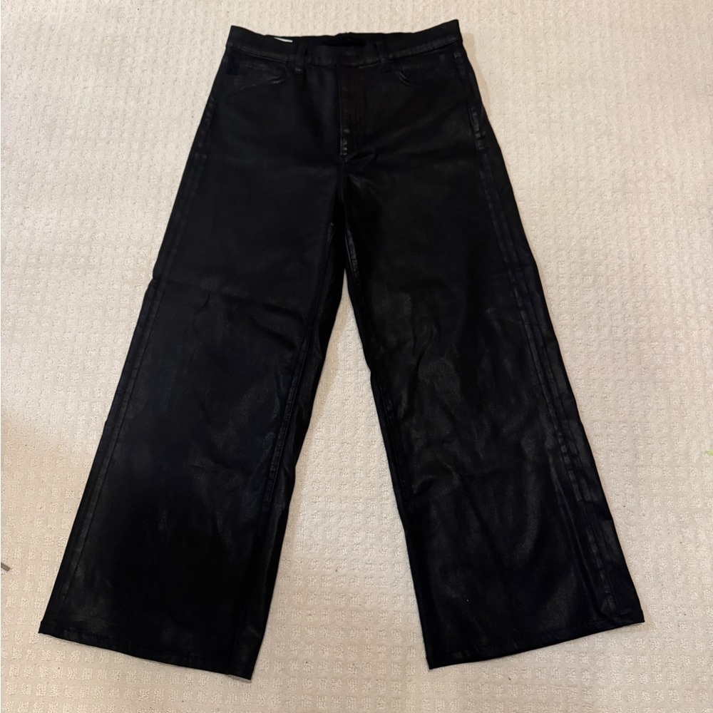Joe’s Black leather Pants